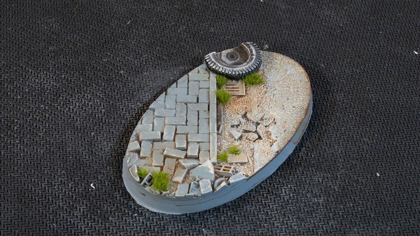 Urban Warfare - Oval 75mm (x3)