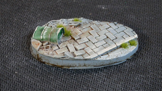 Urban Warfare - Oval 60mm (x4)