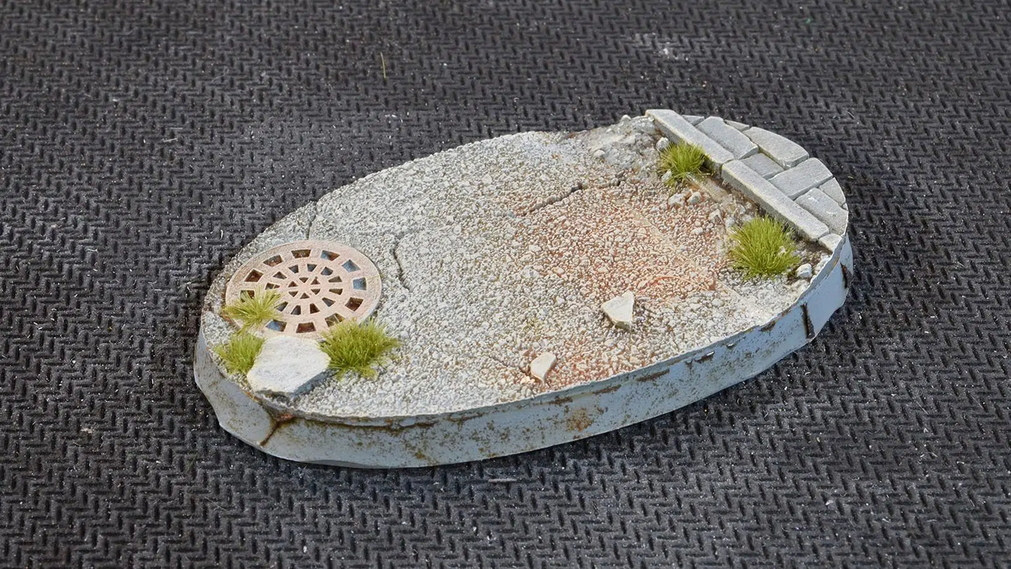 Urban Warfare - Oval 60mm (x4)