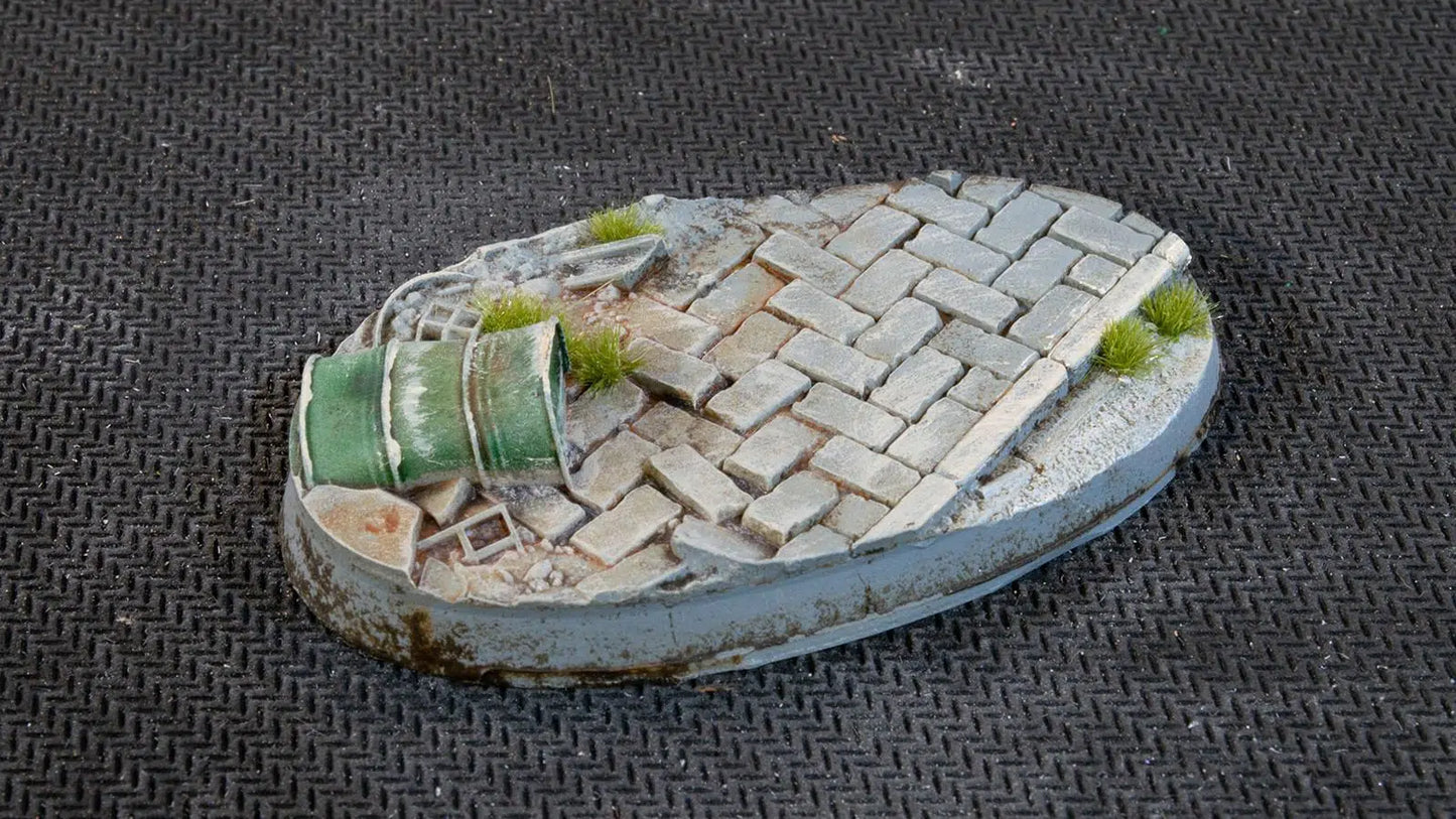 Urban Warfare - Oval 60mm (x4)