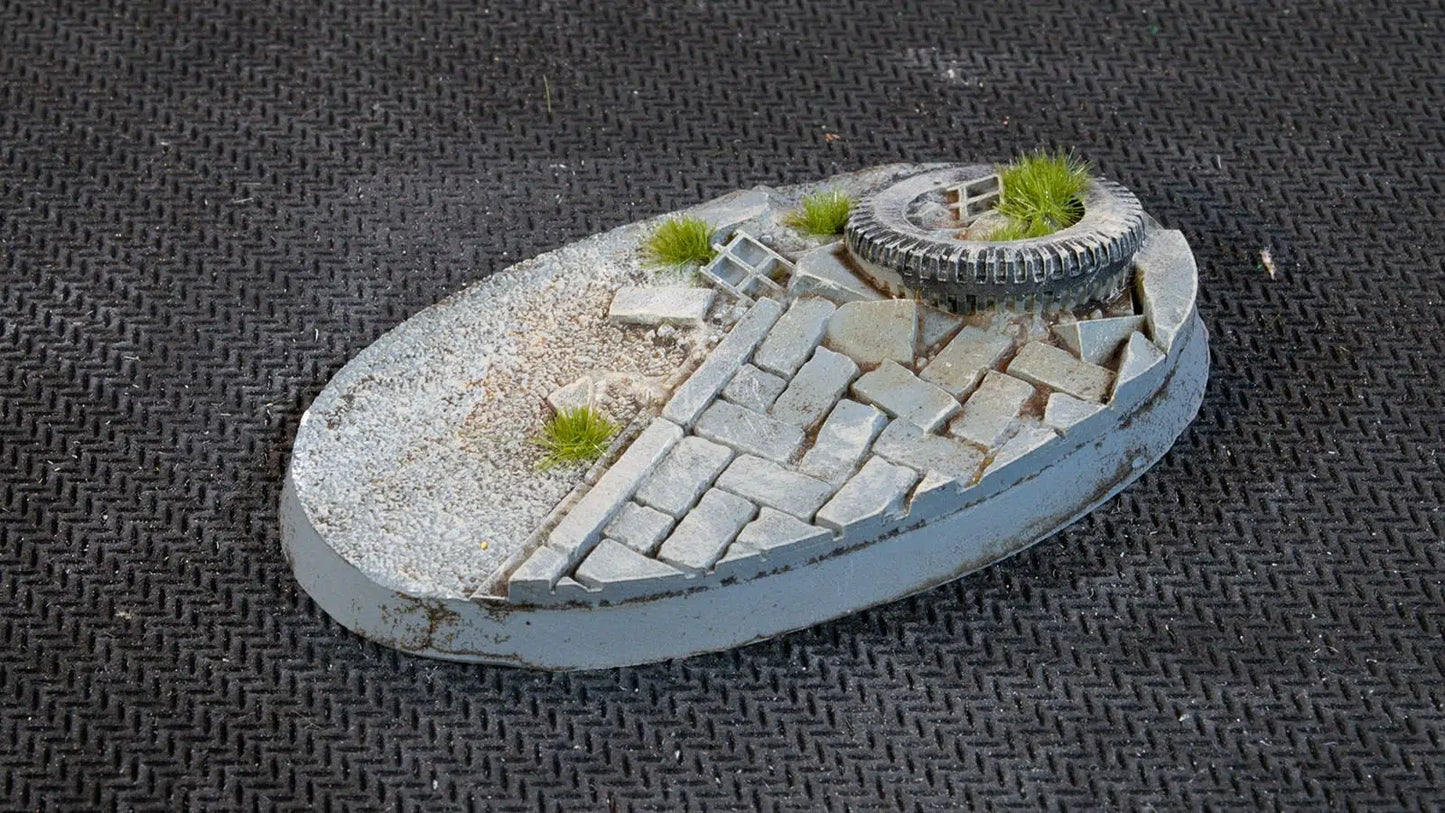Urban Warfare - Oval 60mm (x4)