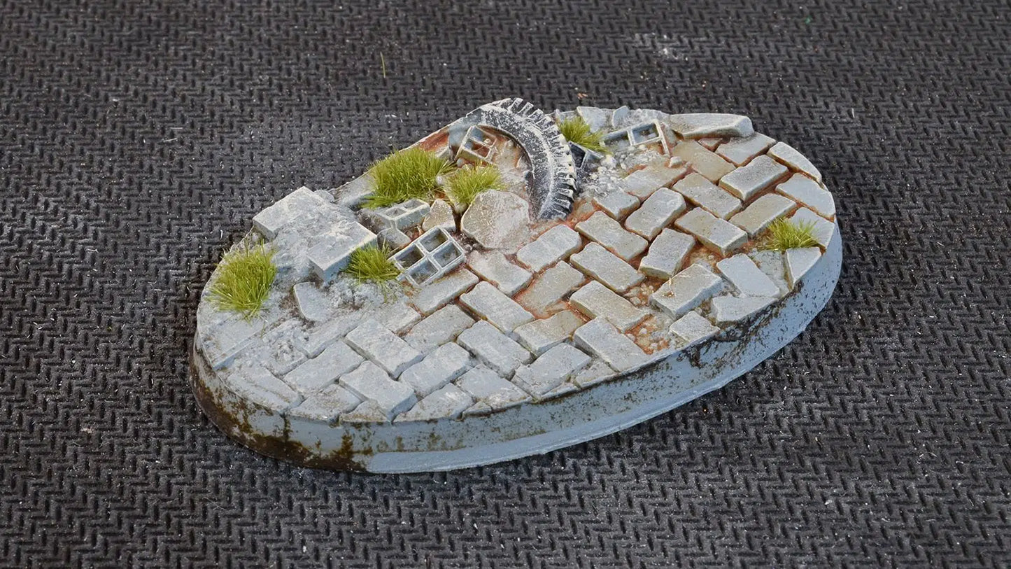 Urban Warfare - Oval 60mm (x4)