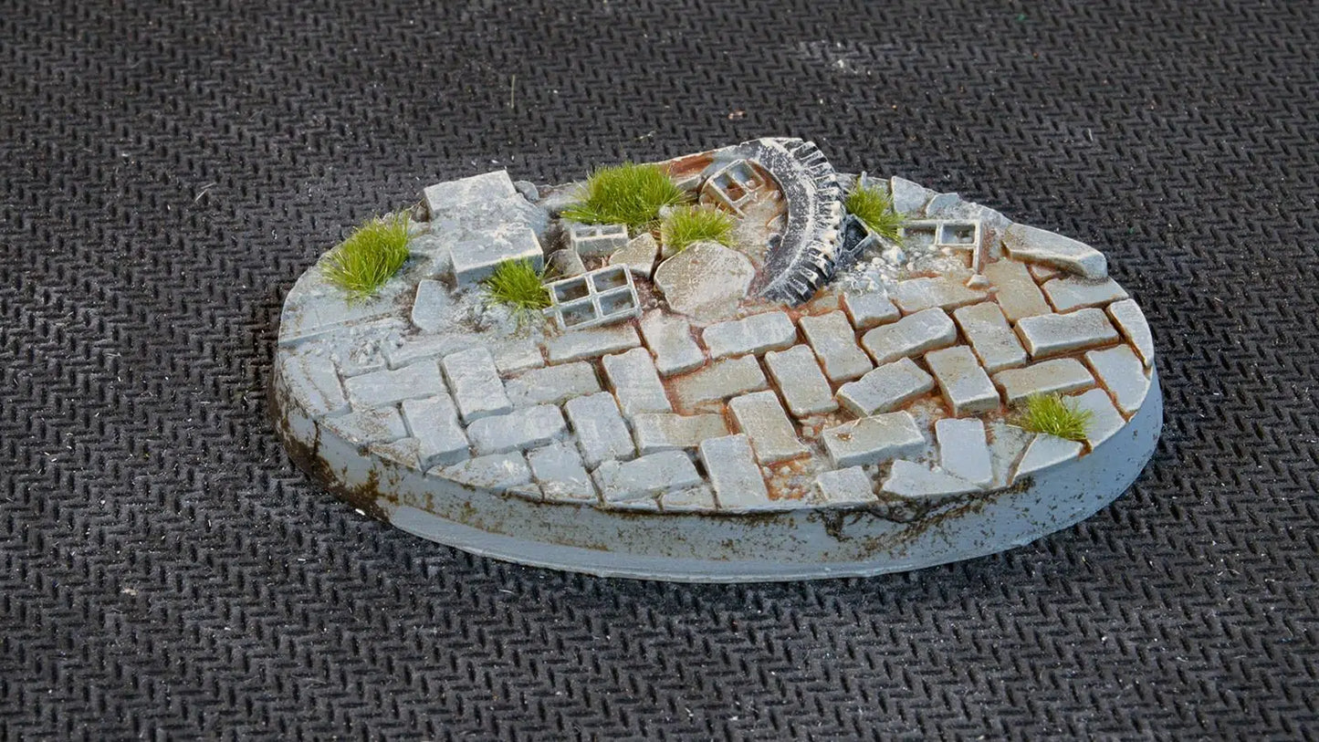 Urban Warfare - Oval 60mm (x4)
