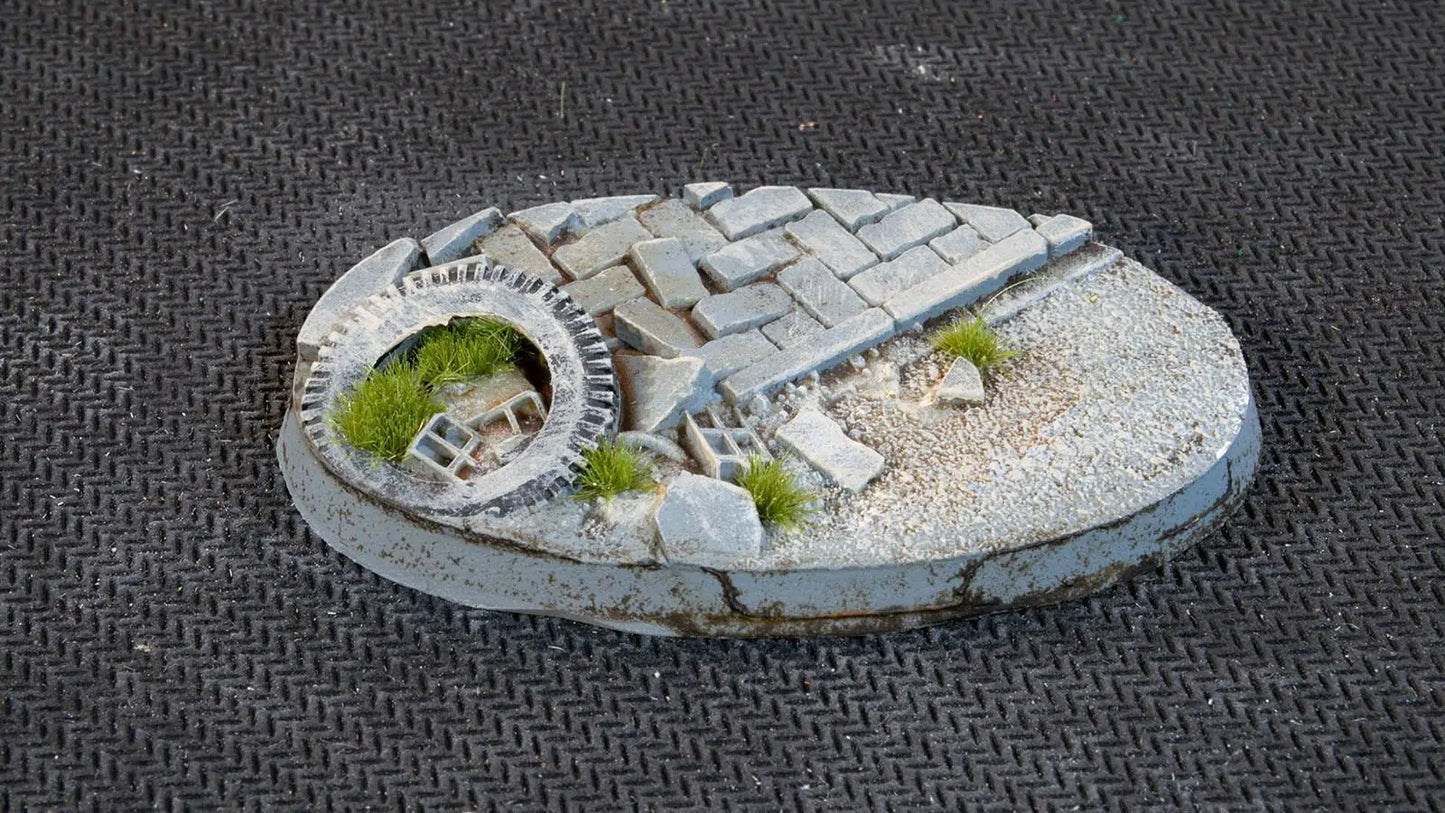Urban Warfare - Oval 60mm (x4)