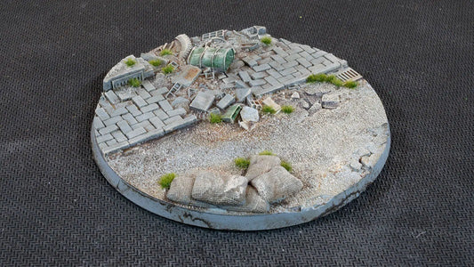 Urban Warfare - Round 100mm (x1)