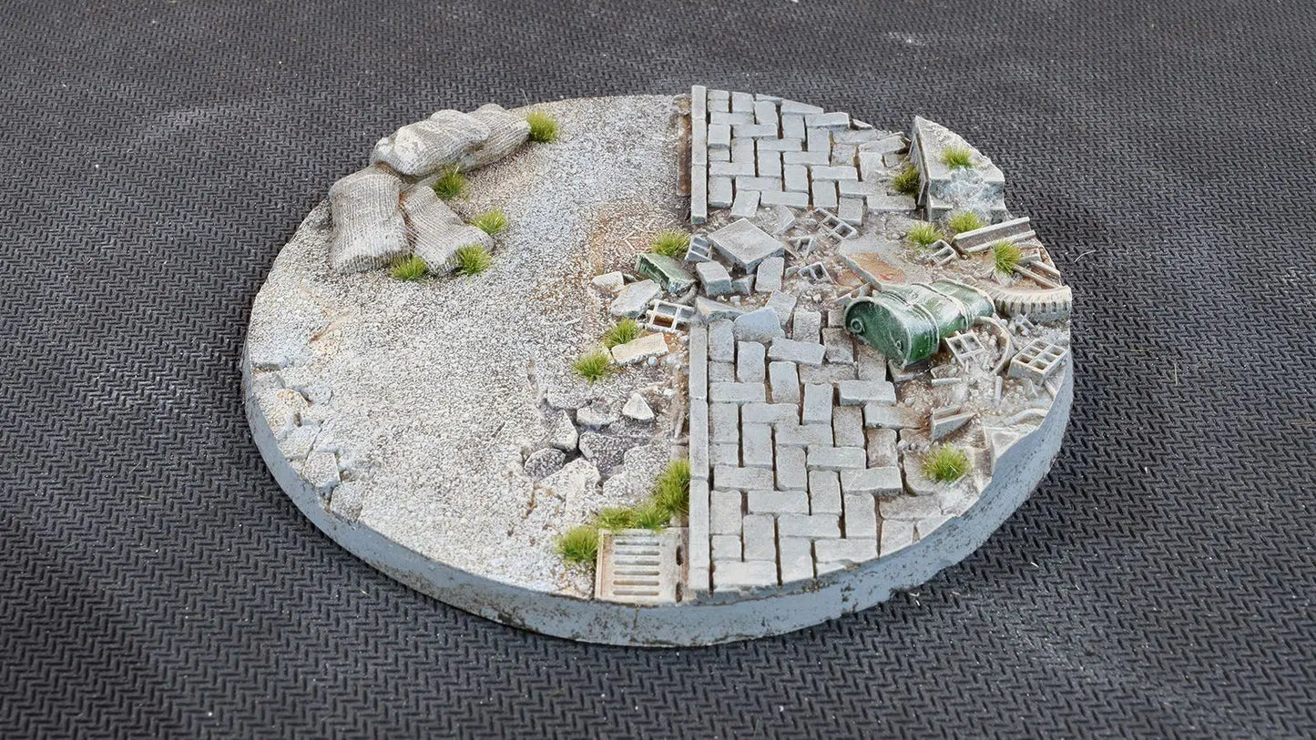 Urban Warfare - Round 100mm (x1)