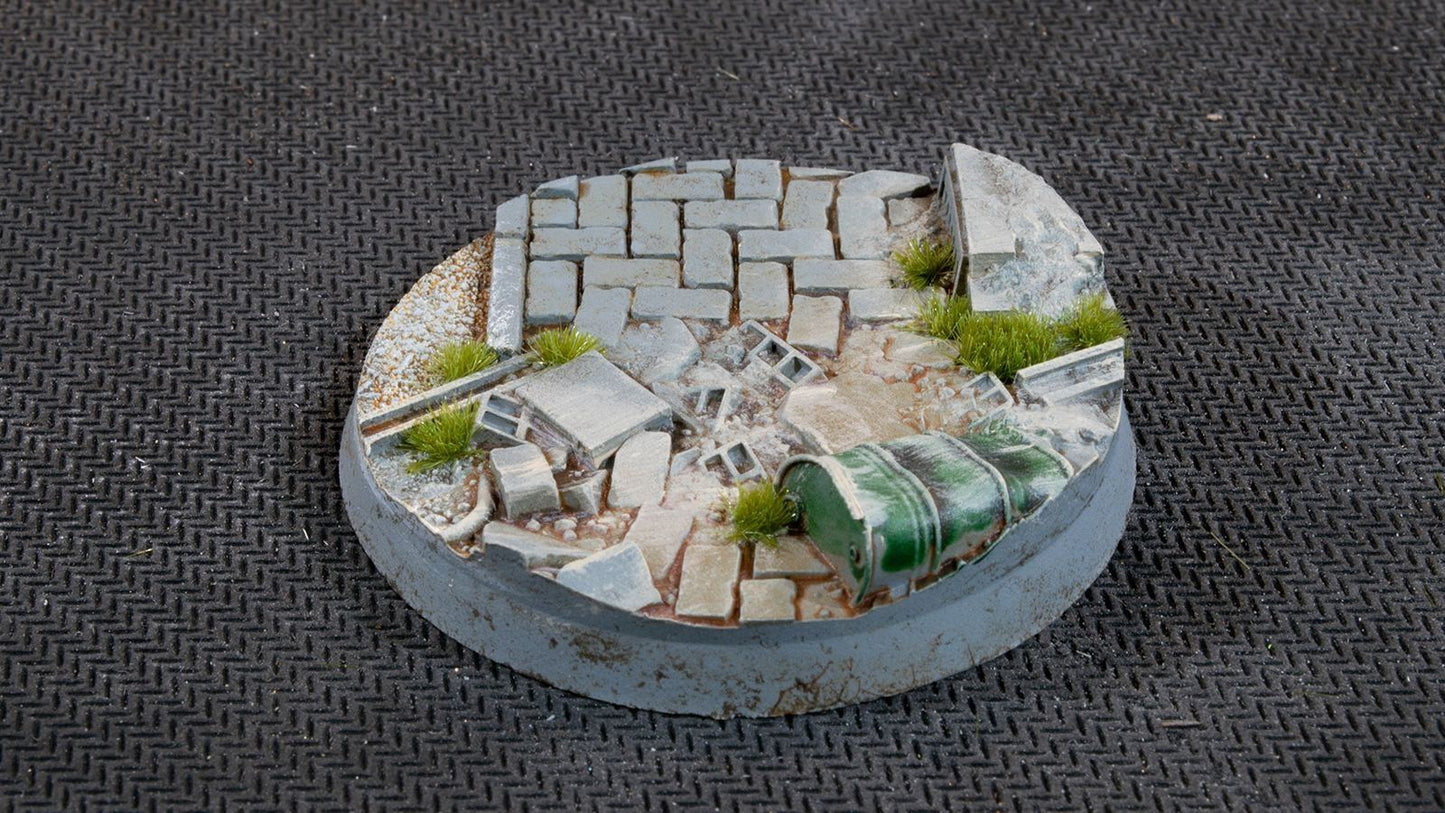Urban Warfare - Round 50mm (x3)