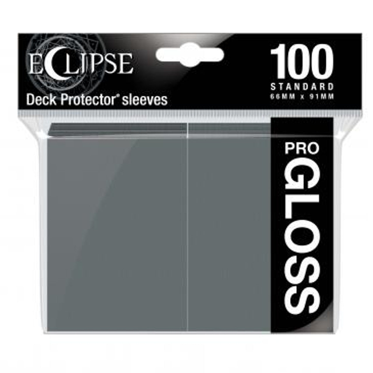 Ultra-Pro Eclipse Standard Matte Sleeves 100 Pack Pacific Smoke Grey