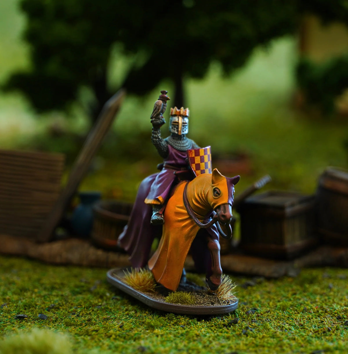 Mounted Knight Command (1150-1320) (Copy)