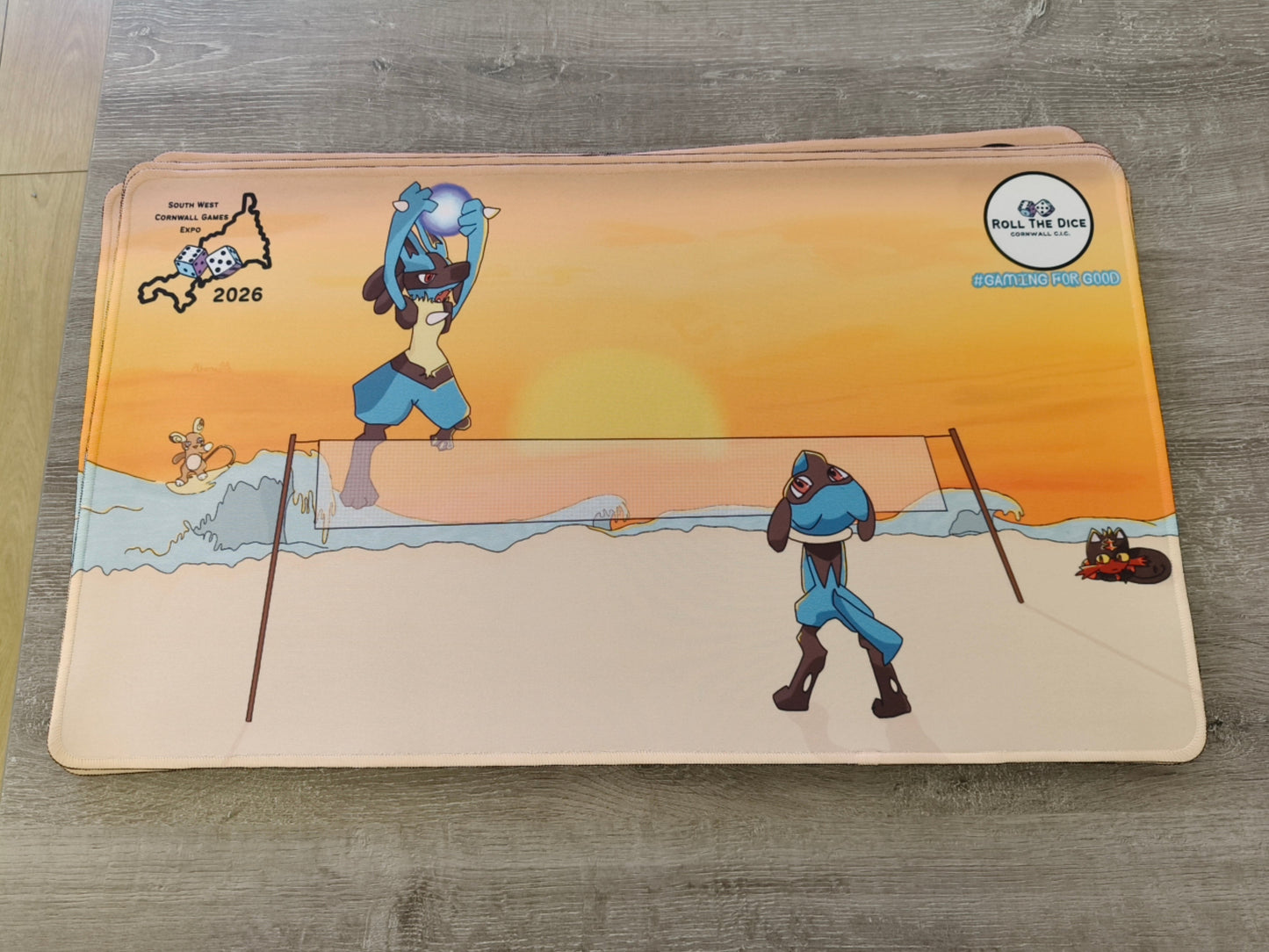 Pokemon TCG: SWCGE Event Playmat