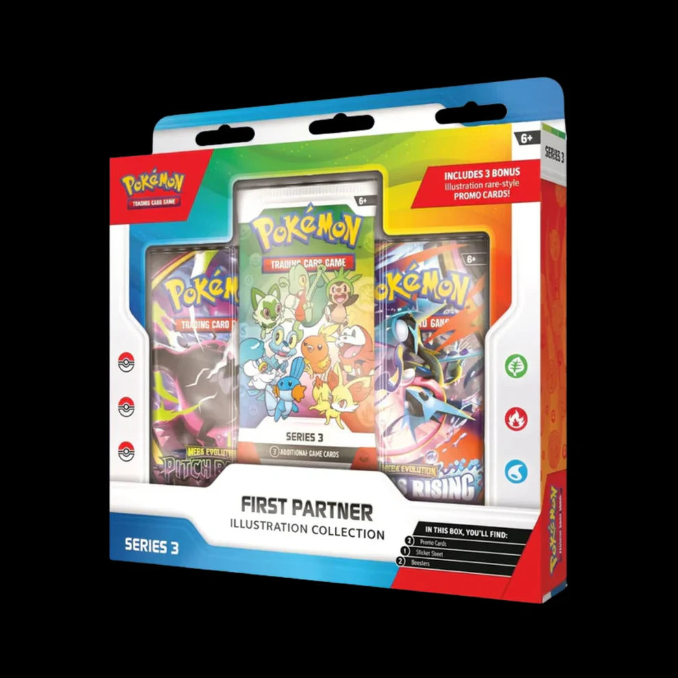 Pokémon TCG: First Partner Illustration Collection - Series 3