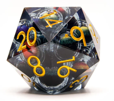 33mm D20 Chonk