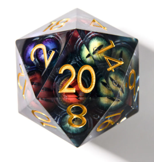 33mm D20 Chonk