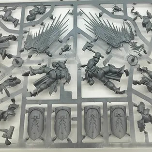 Stormcast Eternals -4 Liberators, 1 Prosecutor New On Sprue