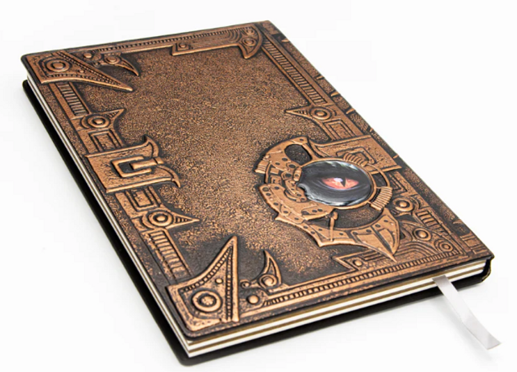 Player Journal, 3D embossed Dragon, Coloured