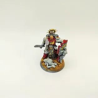 Space Marine Captain with Relic Shield 1