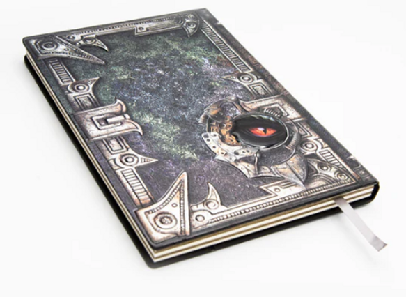 Player Journal, 3D embossed Dragon, Coloured