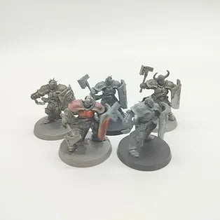 Kitbashed Stormcast Annihilators