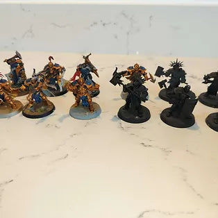 Assorted Stormcast Eternals