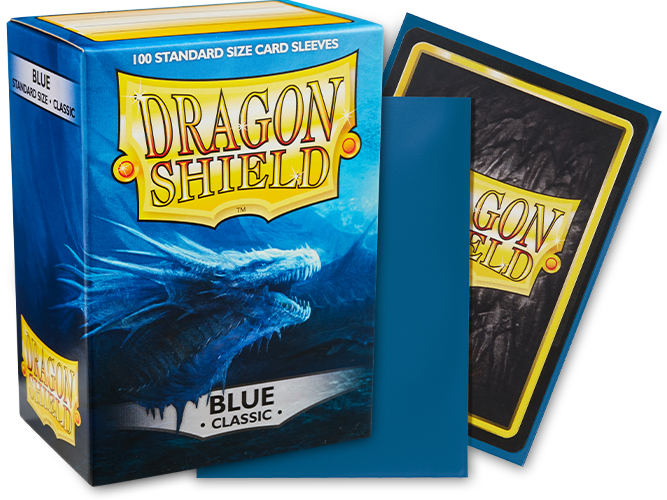 Dragon Shield: Standard Size Classic - Blue