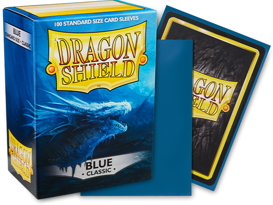 Dragon Shield: Standard Size Classic - Blue