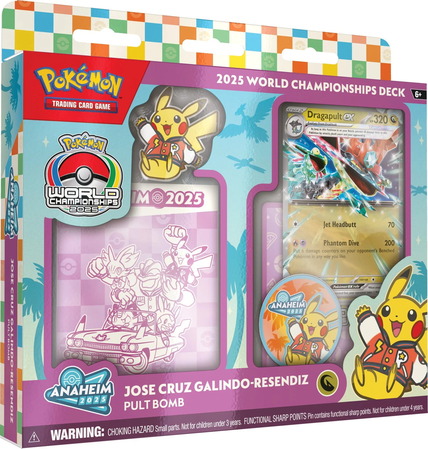 Pokémon TCG: World Championship Decks 2025