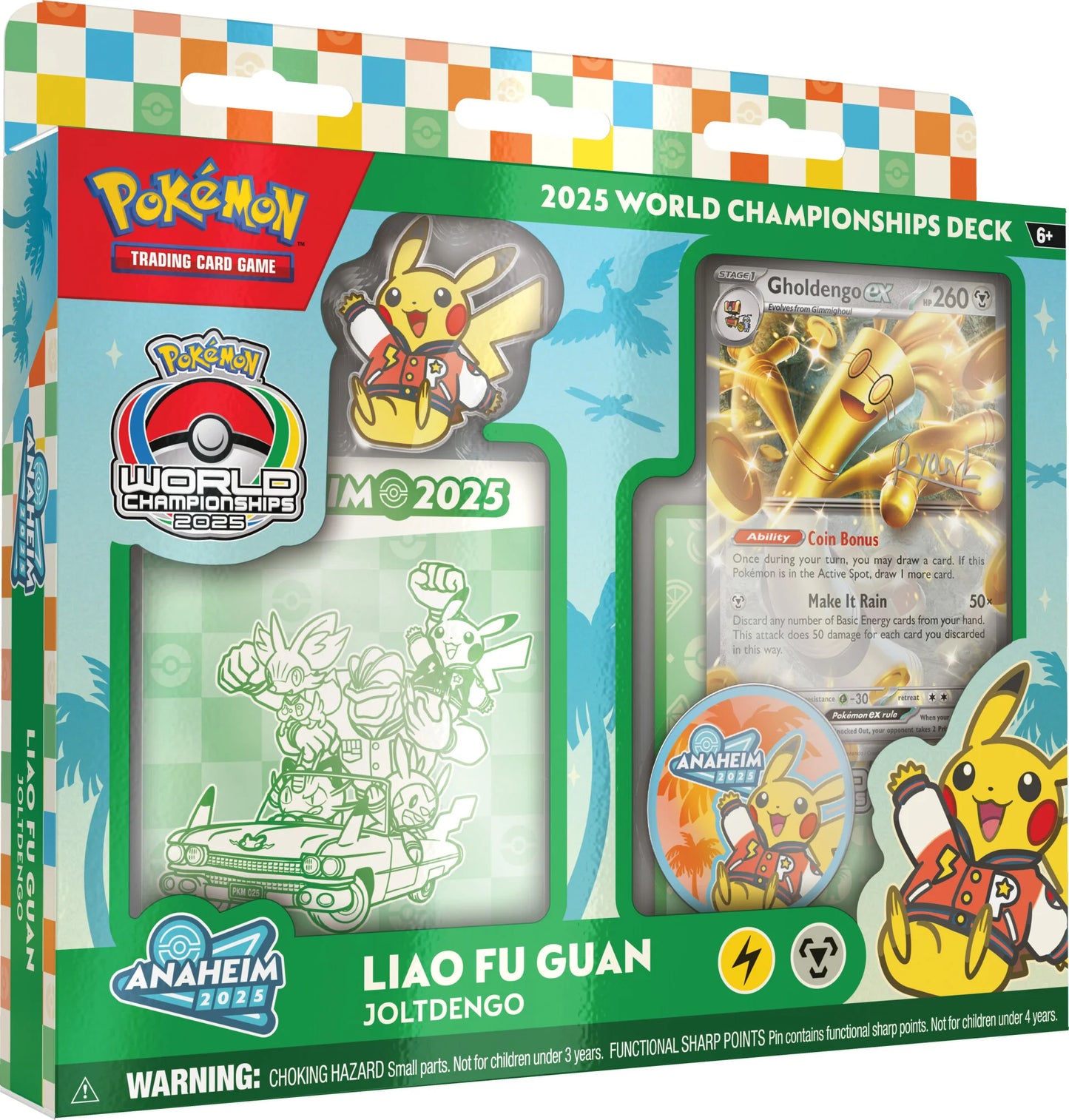 Pokémon TCG: World Championship Decks 2025