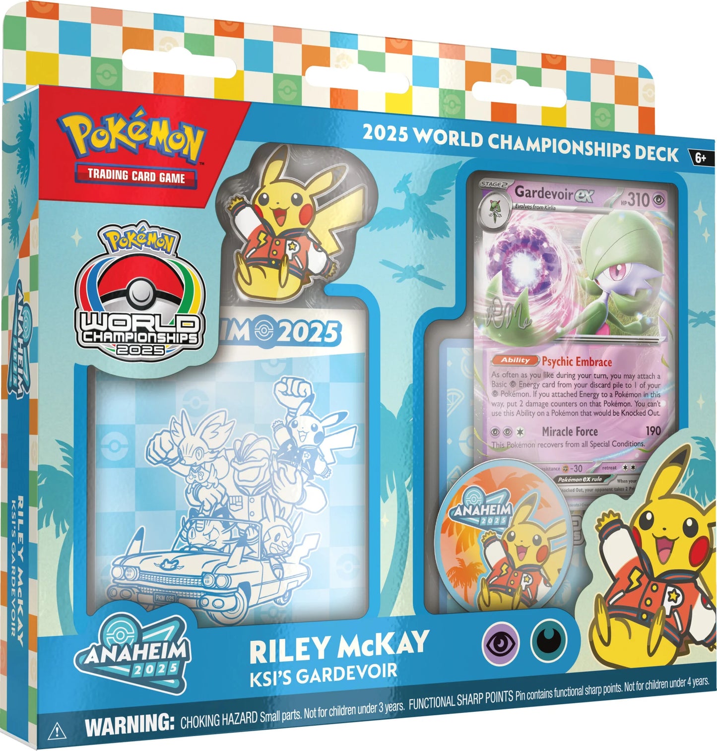 Pokémon TCG: World Championship Decks 2025