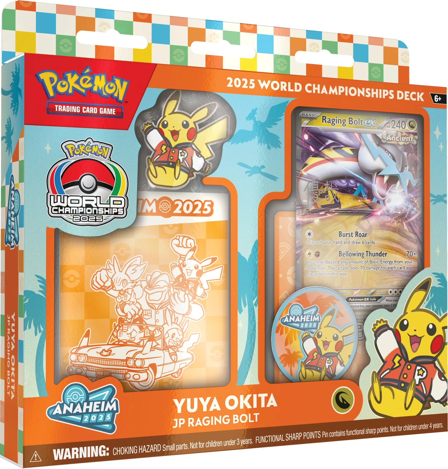 Pokémon TCG: World Championship Decks 2025