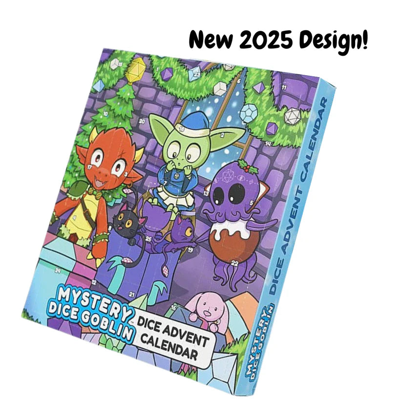 Mystery Dice Goblin Dice Advent Calendar