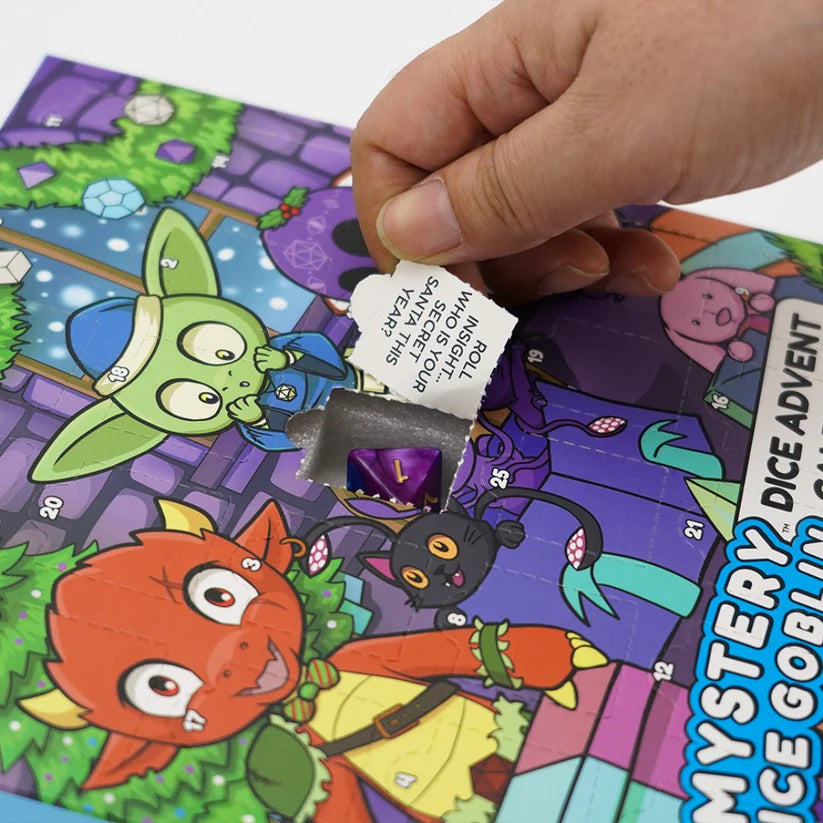 Mystery Dice Goblin Dice Advent Calendar