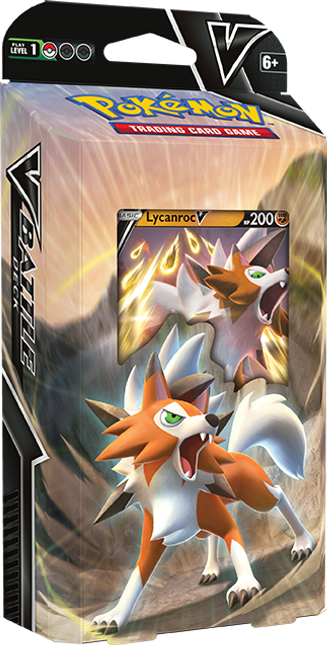 Pokemon TCG: V Battle Deck - Lycanroc / Corviknight