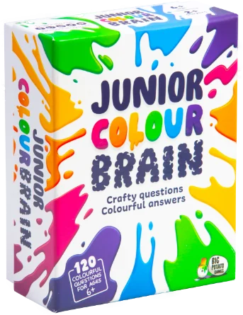 Junior Colour Brain - Travel Pack