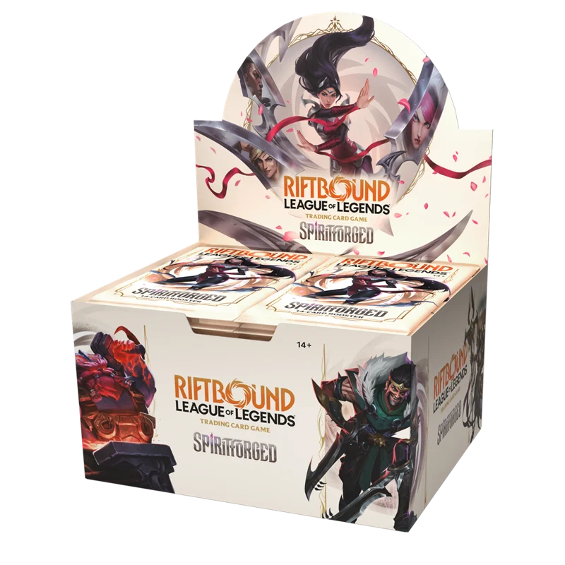 Riftbound: League of Legends Trading Card Game - Spiritforged Booster box