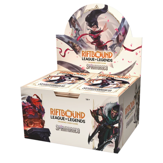 Riftbound: League of Legends Trading Card Game - Spiritforged Booster box