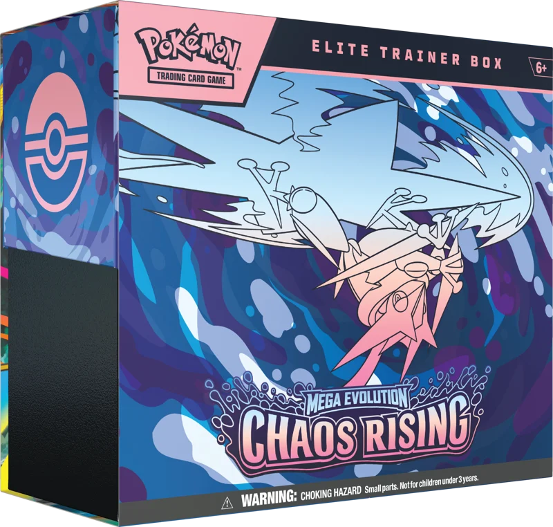 Pokemon TCG: Chaos Rising Elite Trainer Box