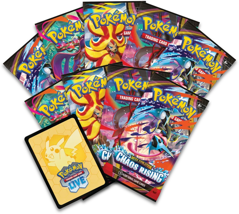 Pokemon TCG: Chaos Rising Elite Trainer Box