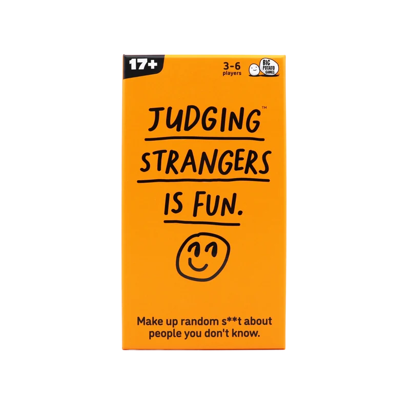Judging Strangers is Fun