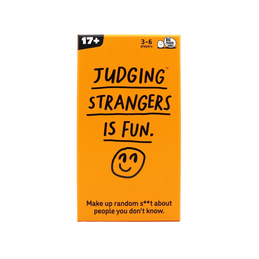 Judging Strangers is Fun
