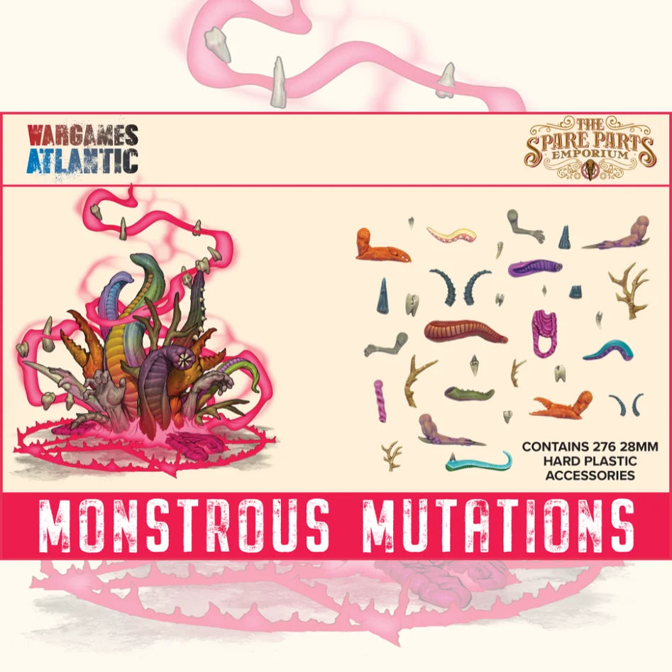 Monstrous Mutations