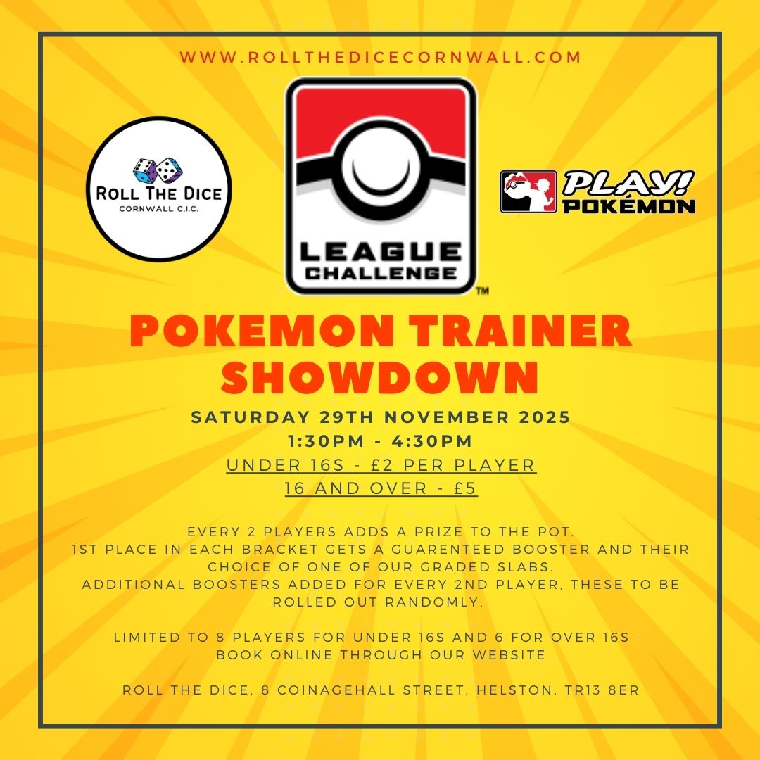 Pokémon Trainer Showdown November