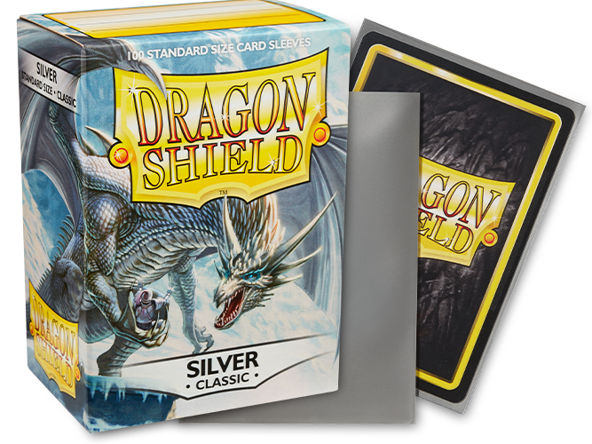 Dragon Shield: Standard Size Classic - Silver