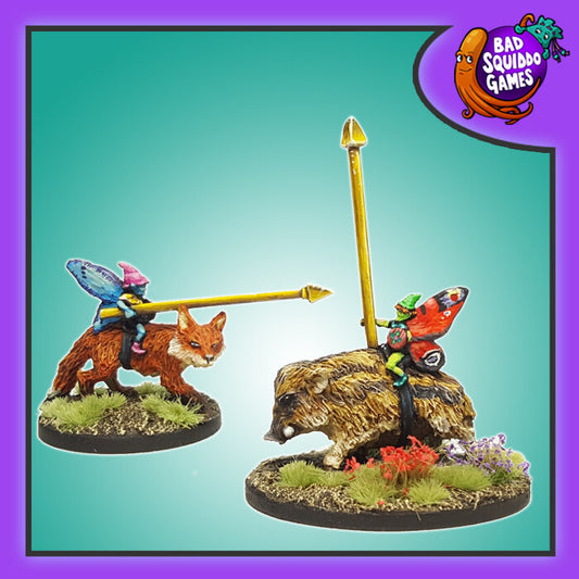 Bad Squiddo: Fairy Cavalry: Forest Friends