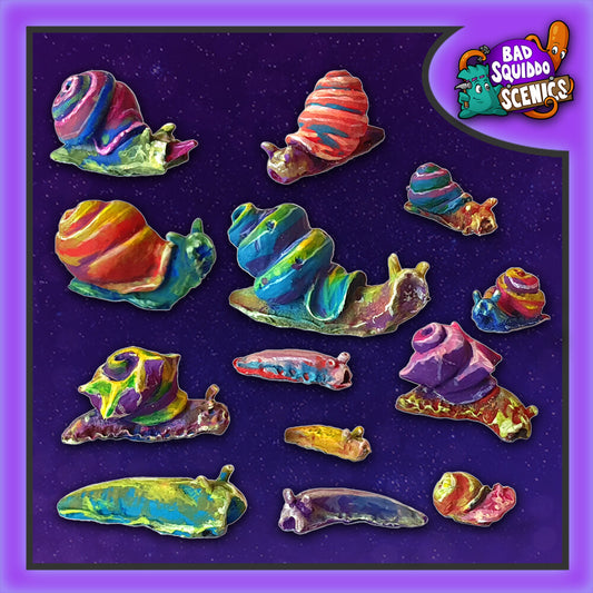 Large Slugs & Snails (13)