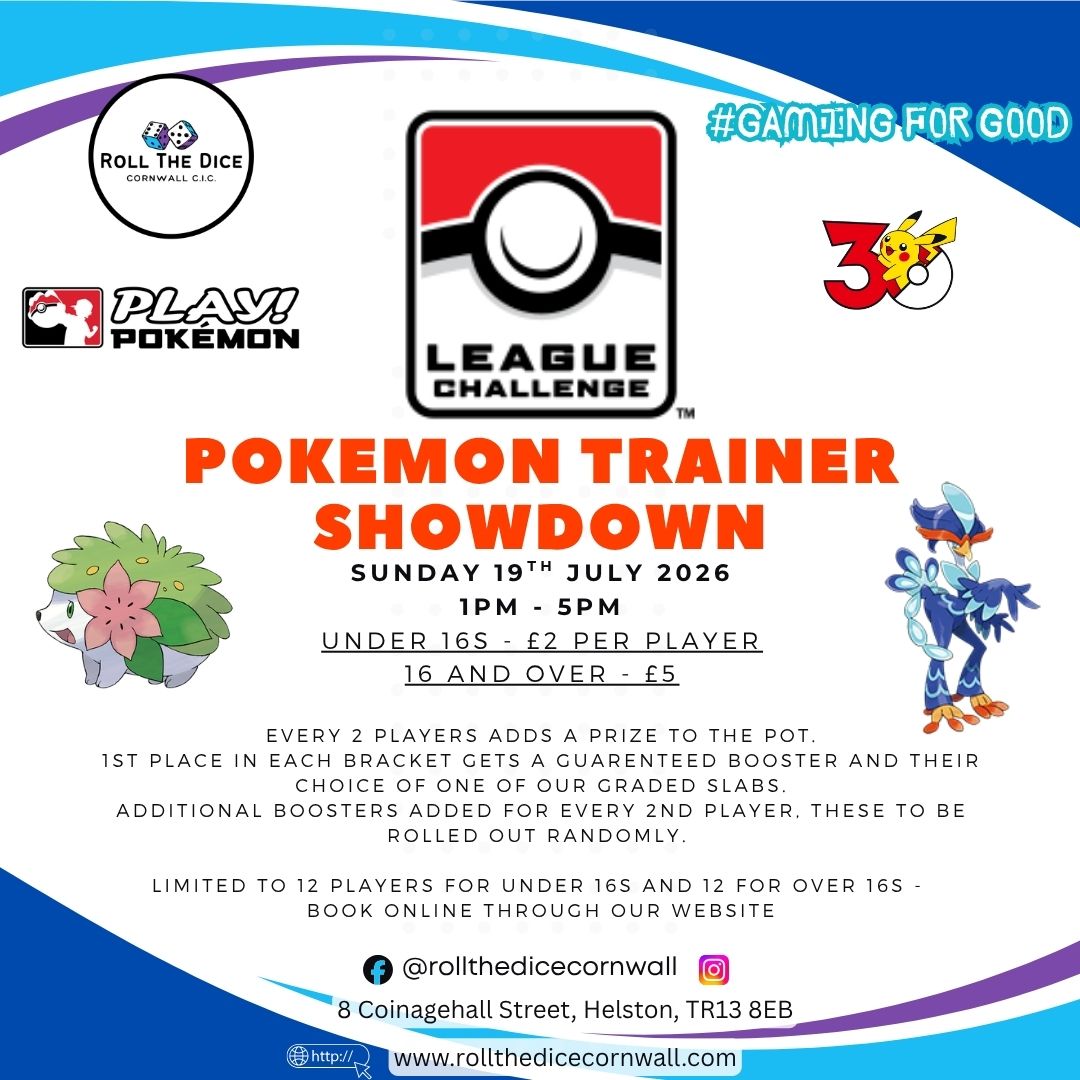 Pokemon Trainer Showdown: July