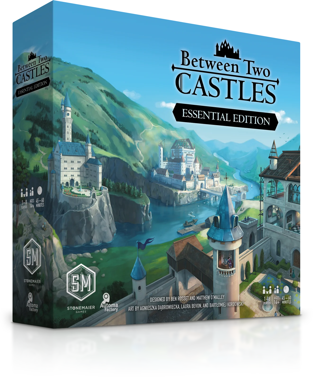 Between Two Castles: Essential Edition