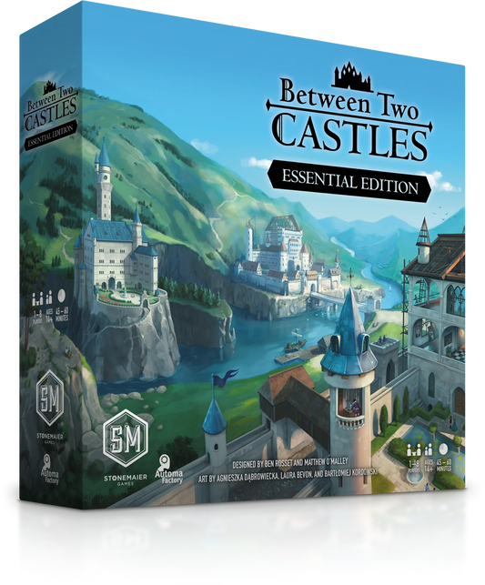 Between Two Castles: Essential Edition