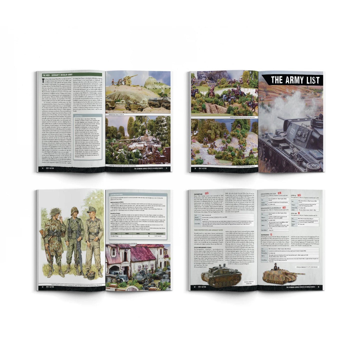 Bolt Action: Armies of Germany: Third Edition with Josef "Sepp" Allerberger Special Figure