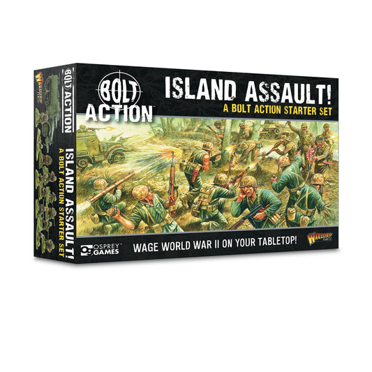 Bolt Action Starter Set–Island Assault! (Third Edition)