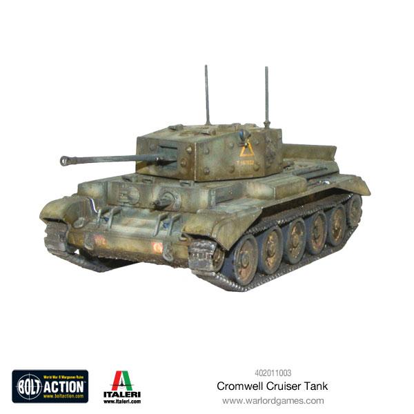 British Cromwell Cruiser Tank